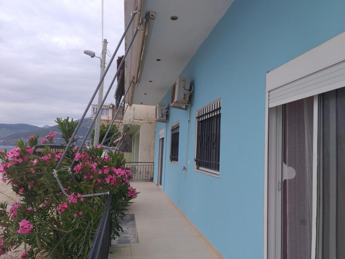 Apartamento Ionian Pearl Borsh Exterior foto