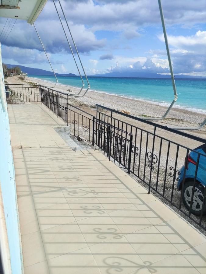 Apartamento Ionian Pearl Borsh Exterior foto