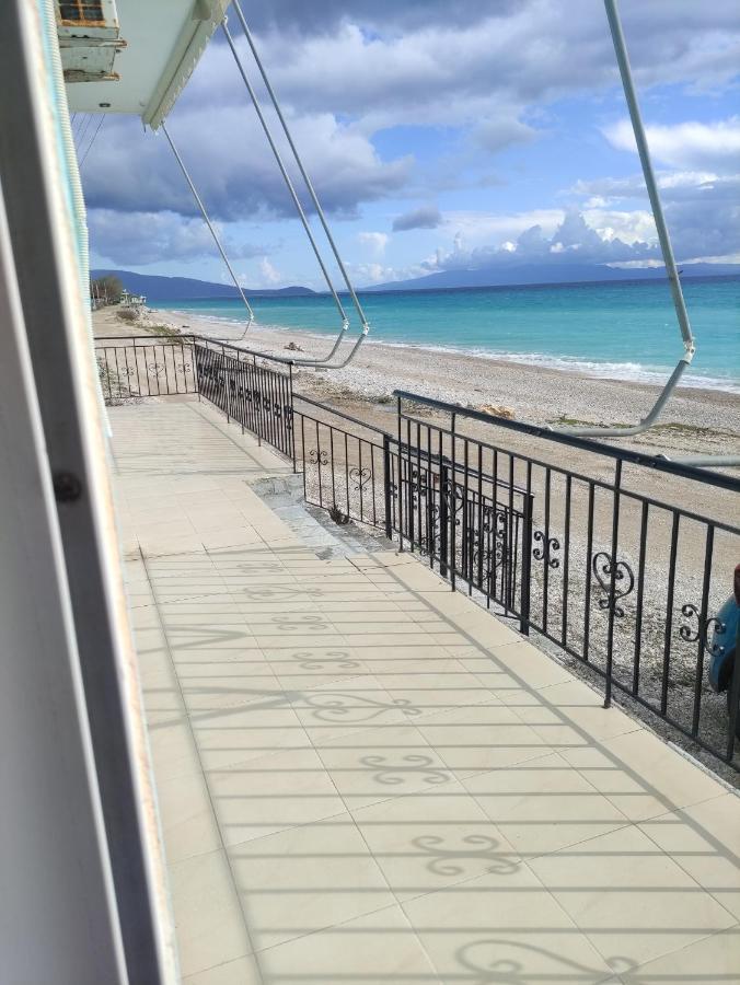 Apartamento Ionian Pearl Borsh Exterior foto