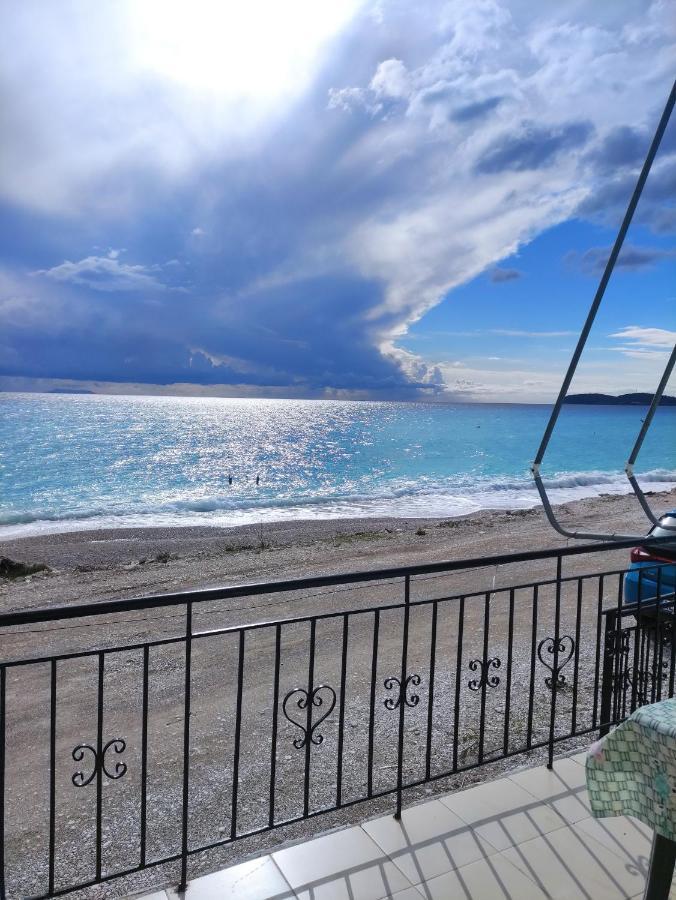 Apartamento Ionian Pearl Borsh Exterior foto