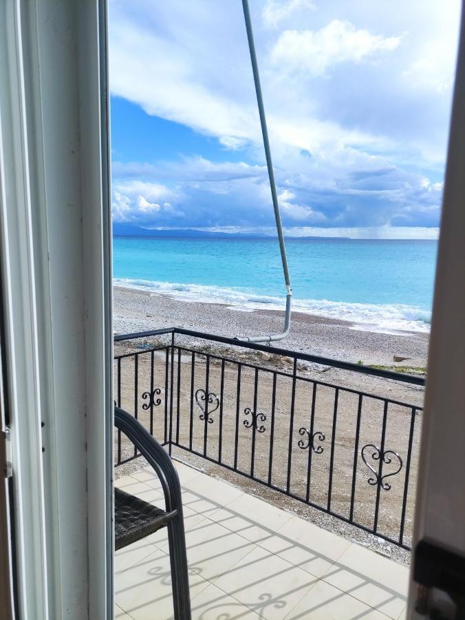 Apartamento Ionian Pearl Borsh Exterior foto